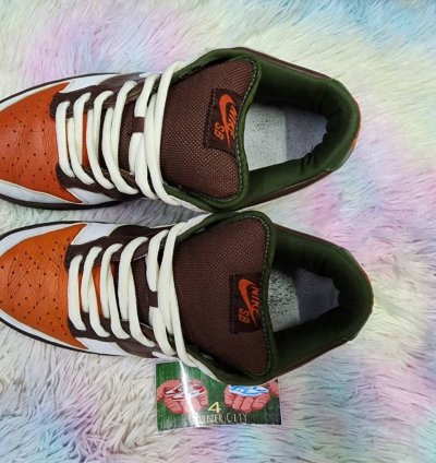 Nike Sb Dunk Low Oompa Loompa