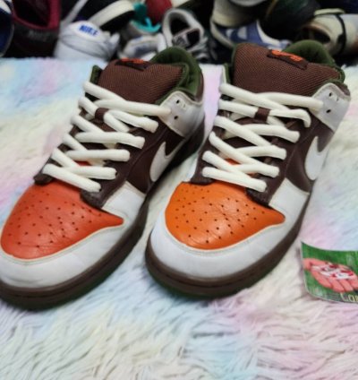 Nike Sb Dunk Low Oompa Loompa