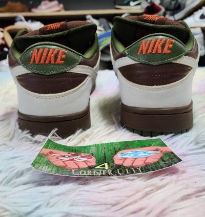 Nike Sb Dunk Low Oompa Loompa