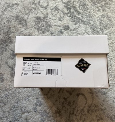 Jjjjound New Balance 2002r Gore-tex