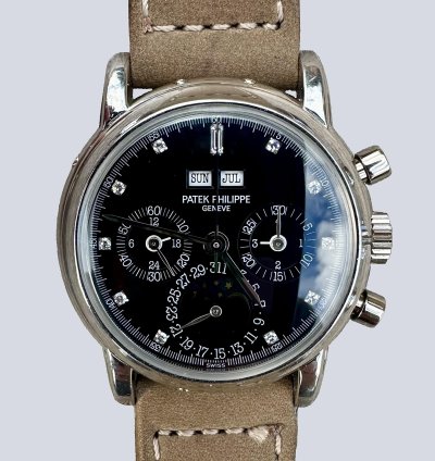 Patek Philippe Perpetual Calendar Chronograph Ref 3970p