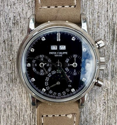 Patek Philippe Perpetual Calendar Chronograph Ref 3970p