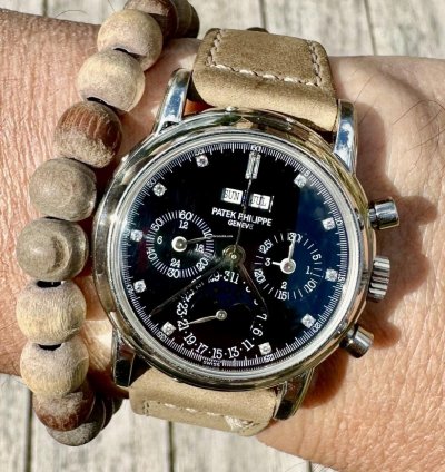 Patek Philippe Perpetual Calendar Chronograph Ref 3970p
