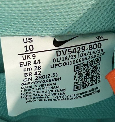 Nike Sb Dunk Low Orange Emerald Rise