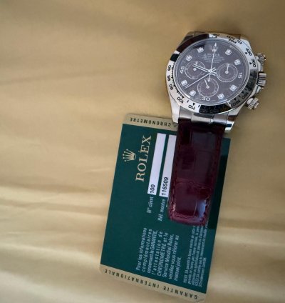 Rolex Daytona Rubellite