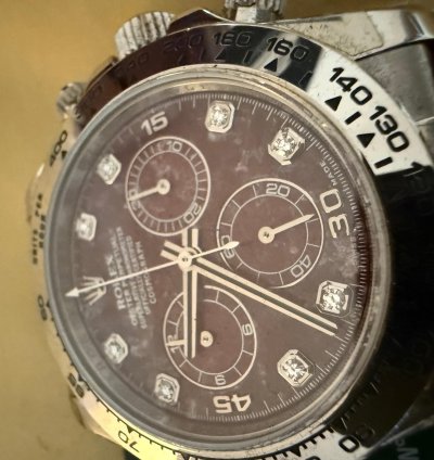 Rolex Daytona Rubellite