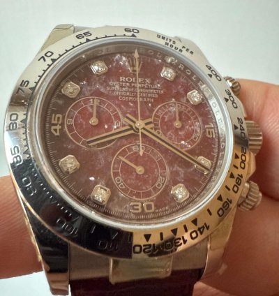 Rolex Daytona Rubellite