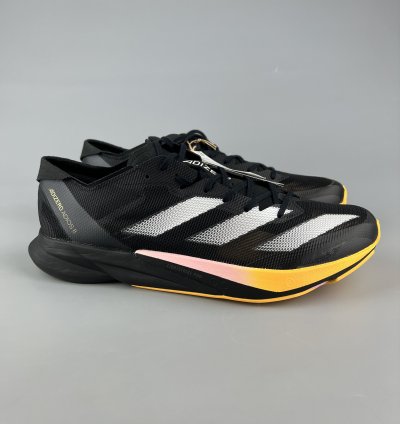 Adidas Adizero Adios 8 Men Black Running Shoes
