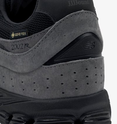 Jjjjound New Balance 2002r Gore-tex Charcoal Grey Confirmed