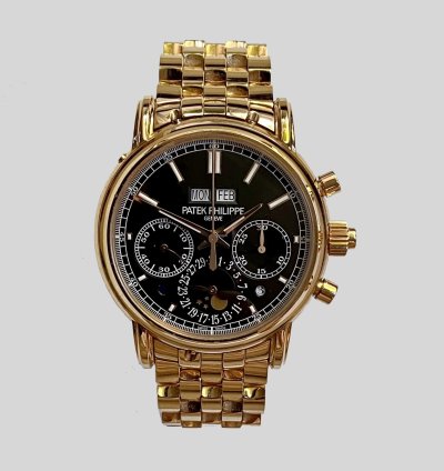 Patek Philippe Perpetual Calendar Chronograph Ref 5204 1r-001