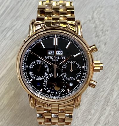 Patek Philippe Perpetual Calendar Chronograph Ref 5204 1r-001