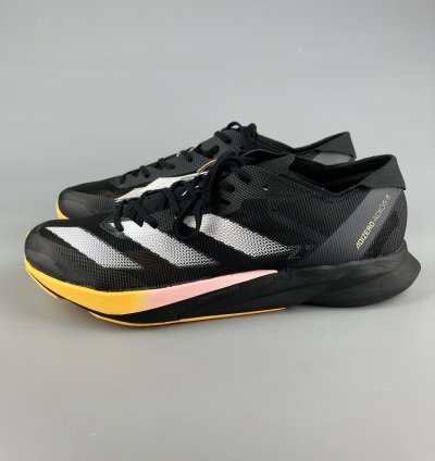 Adidas Adizero Adios 8 Men Black Running Shoes