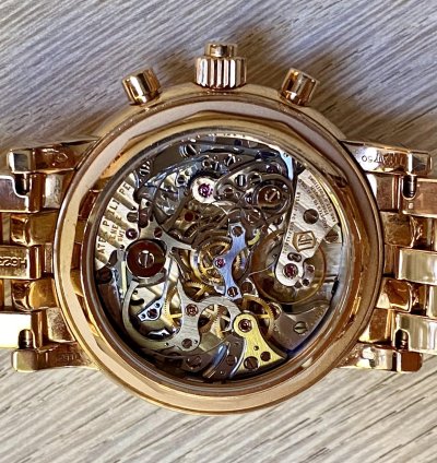 Patek Philippe Perpetual Calendar Chronograph Ref 5204 1r-001