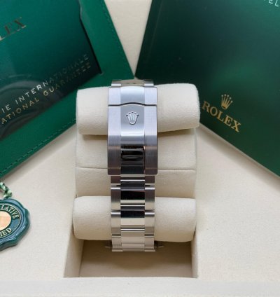 Rolex Sky-dweller New 2025 White Index Dial Stainless Steel Oyster Bracelet