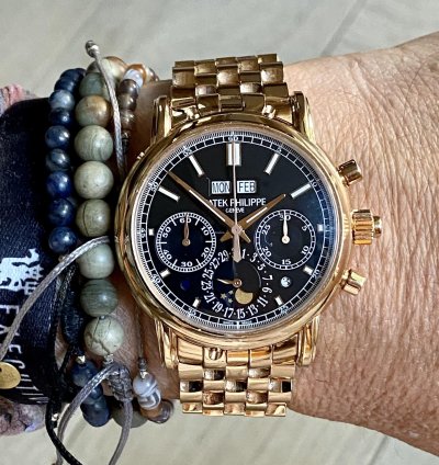 Patek Philippe Perpetual Calendar Chronograph Ref 5204 1r-001