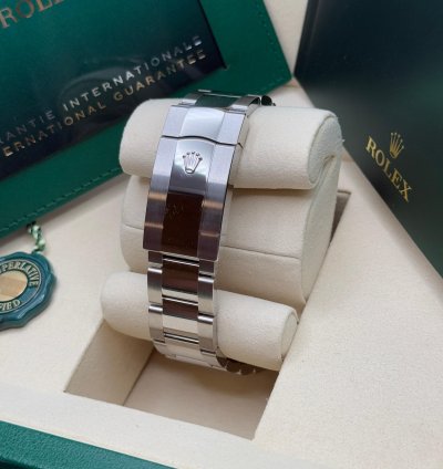Rolex Sky-dweller New 2025 White Index Dial Stainless Steel Oyster Bracelet