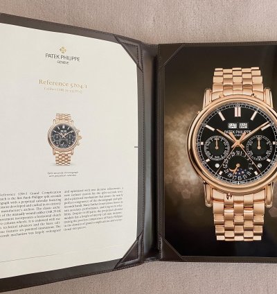 Patek Philippe Perpetual Calendar Chronograph Ref 5204 1r-001
