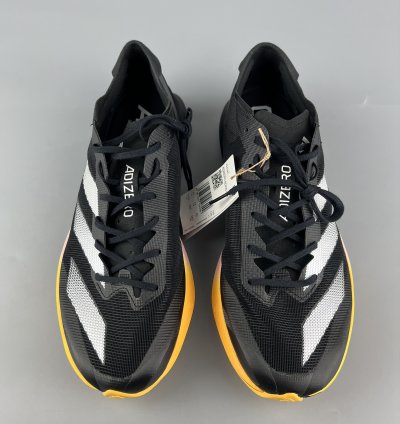 Adidas Adizero Adios 8 Men Black Running Shoes