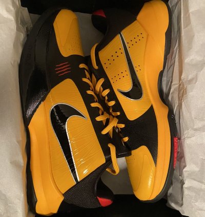 Kobe 5 Protro Bruce Lee