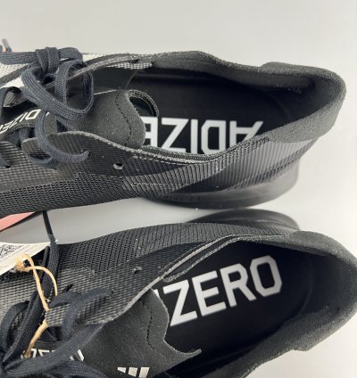 Adidas Adizero Adios 8 Men Black Running Shoes