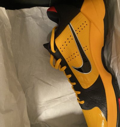 Kobe 5 Protro Bruce Lee