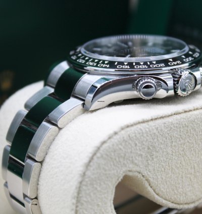 Rolex Daytona Schwarz - 126500ln - Lc100 02 2025 - Neu Ungetragen - Full Set