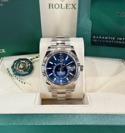 Rolex Sky-dweller New 336934 Blue Oyster 2023