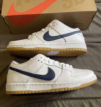 Nike Sb Dunk Low Orange Label