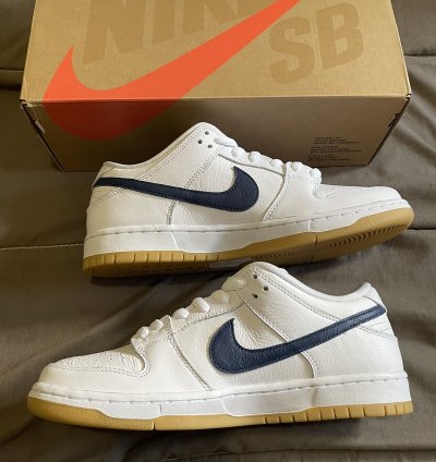 Nike Sb Dunk Low Orange Label