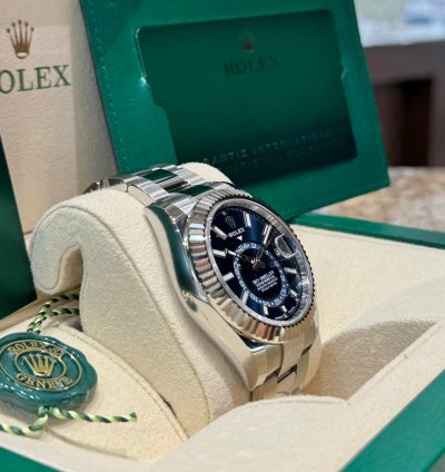Rolex Sky-dweller New 336934 Blue Oyster 2023