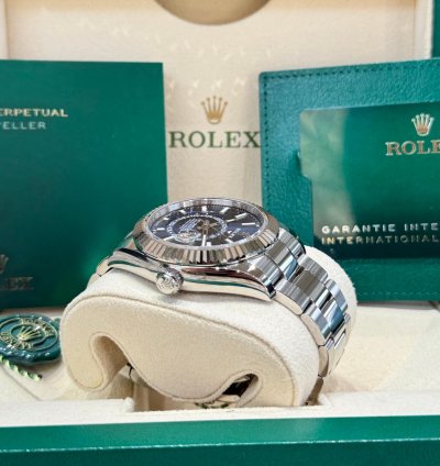 Rolex Sky-dweller New 336934 Blue Oyster 2023