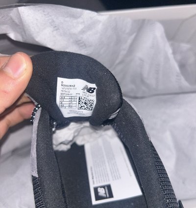 Jjjjound New Balance 2002r Gore-tex Pack