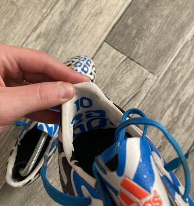 Adidas Adizero F30 Messi Football Soccer Shoes Cleats Y2k