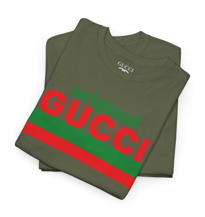 Gucci Military Green T-shirt - Size Usa
