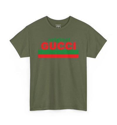 Gucci Military Green T-shirt - Size Usa