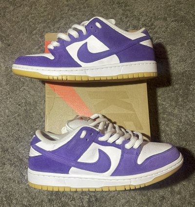Nike Sb Dunk Low Orange Label Court Purple