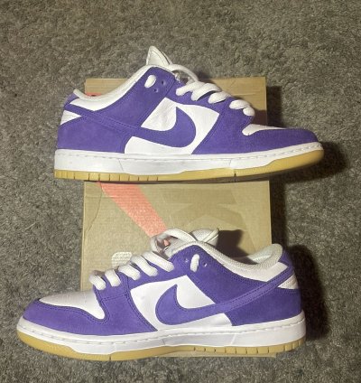 Nike Sb Dunk Low Orange Label Court Purple