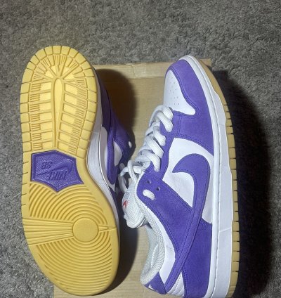 Nike Sb Dunk Low Orange Label Court Purple
