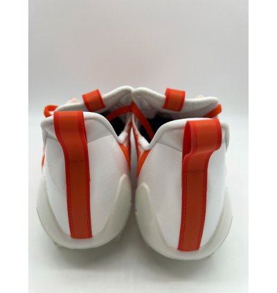 Adidas Adizero Football Cleats Orange White Men Size 12 5