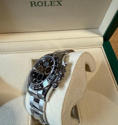 Rolex Daytona Schwarz - 2024 - Lc100 - Neu Ungetragen - Fullset