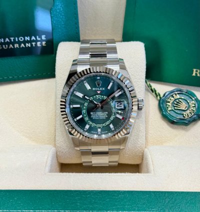 Rolex Sky-dweller New 336934 Mint Green Oyster 2024