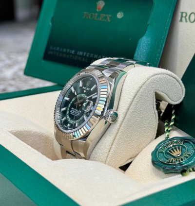 Rolex Sky-dweller New 336934 Mint Green Oyster 2024