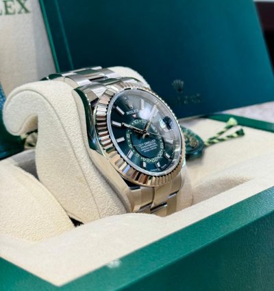 Rolex Sky-dweller New 336934 Mint Green Oyster 2024