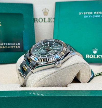 Rolex Sky-dweller New 336934 Mint Green Oyster 2024