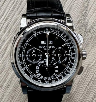 Patek Philippe Perpetual Calendar Chronograph Ref 5970p