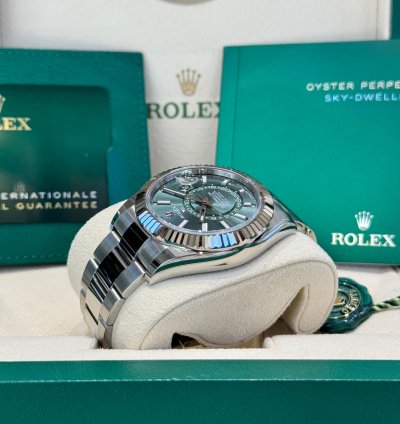Rolex Sky-dweller New 336934 Mint Green Oyster 2024