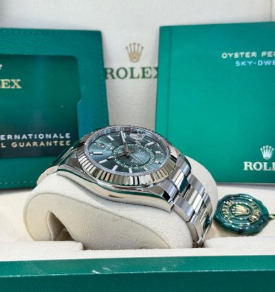 Rolex Sky-dweller New 336934 Mint Green Oyster 2024