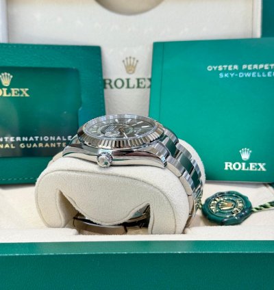 Rolex Sky-dweller New 336934 Mint Green Oyster 2024