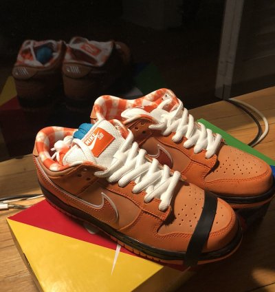 Nike Sb Dunk Low Orange Lobster