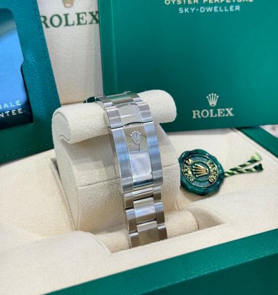 Rolex Sky-dweller New 336934 Mint Green Oyster 2024